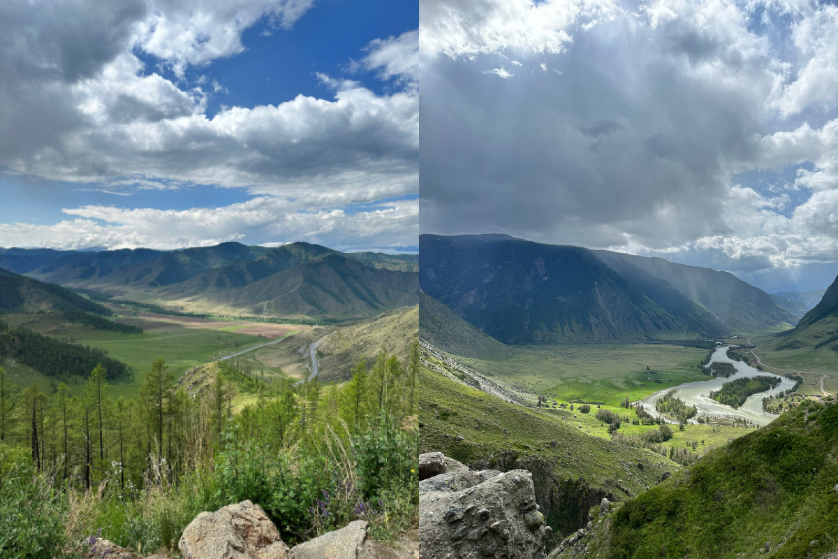 The trip to Altai and Mongolia