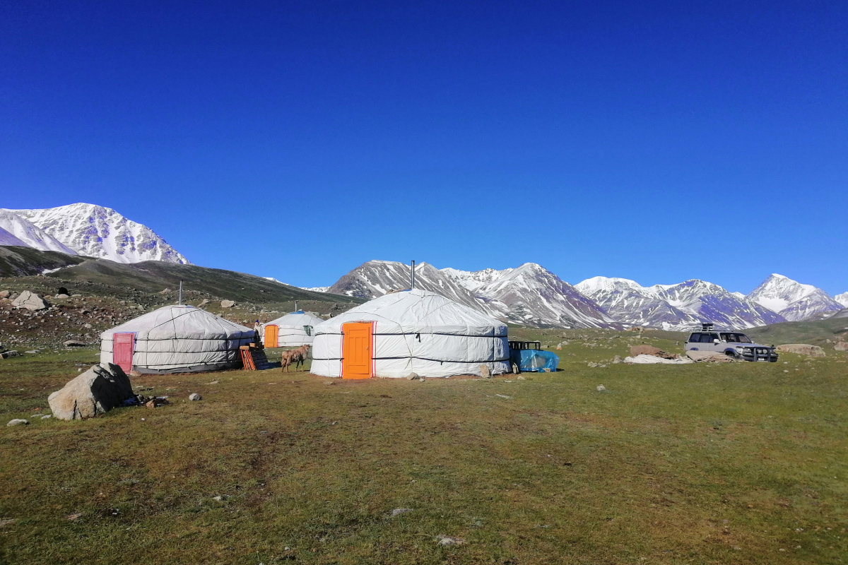 The trip to Altai and Mongolia