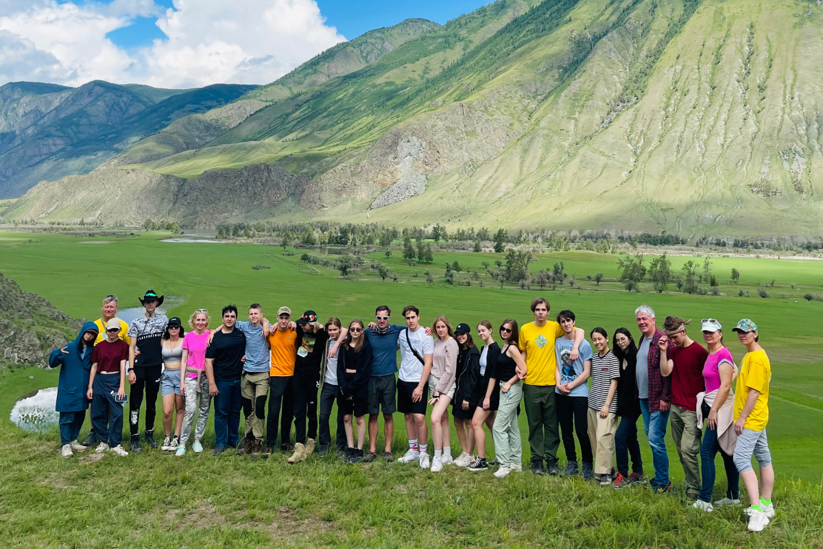 Путешествие на Алтай и в Монголию