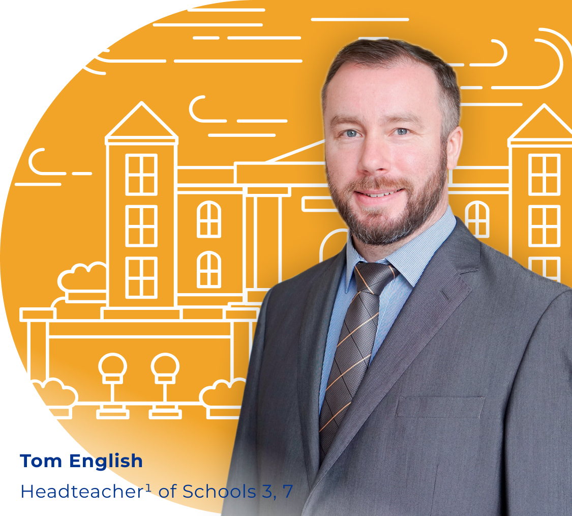 School №7 banner - Picture 1