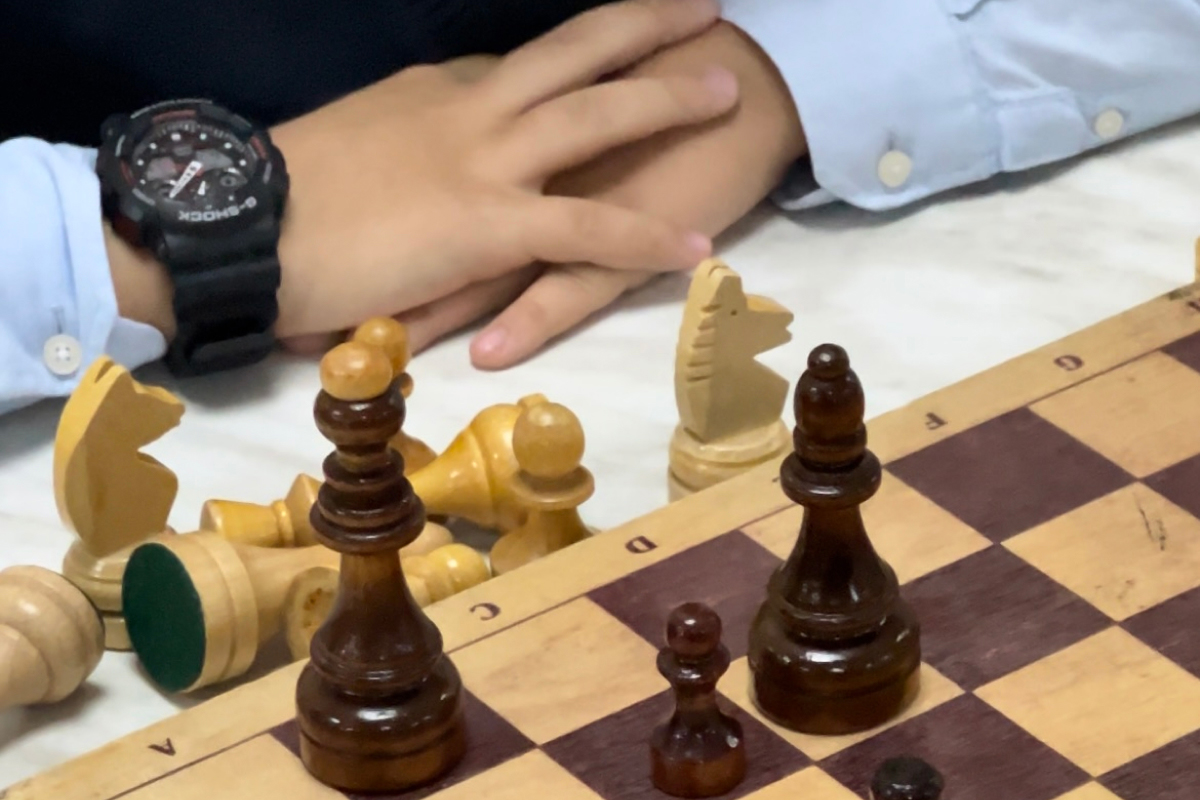 BIS chess players became winners