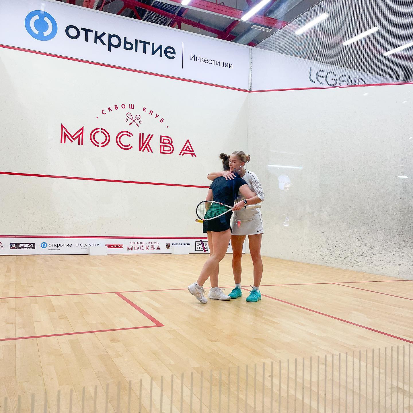 BIS a Partner of Largest Squash Tournament in Russia