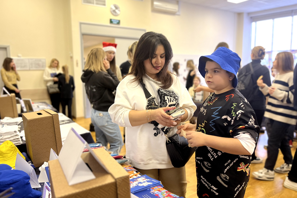 Charity Fairs in December