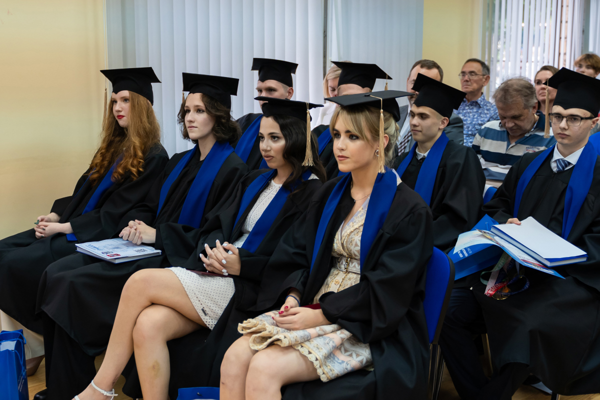 Graduation in school №5