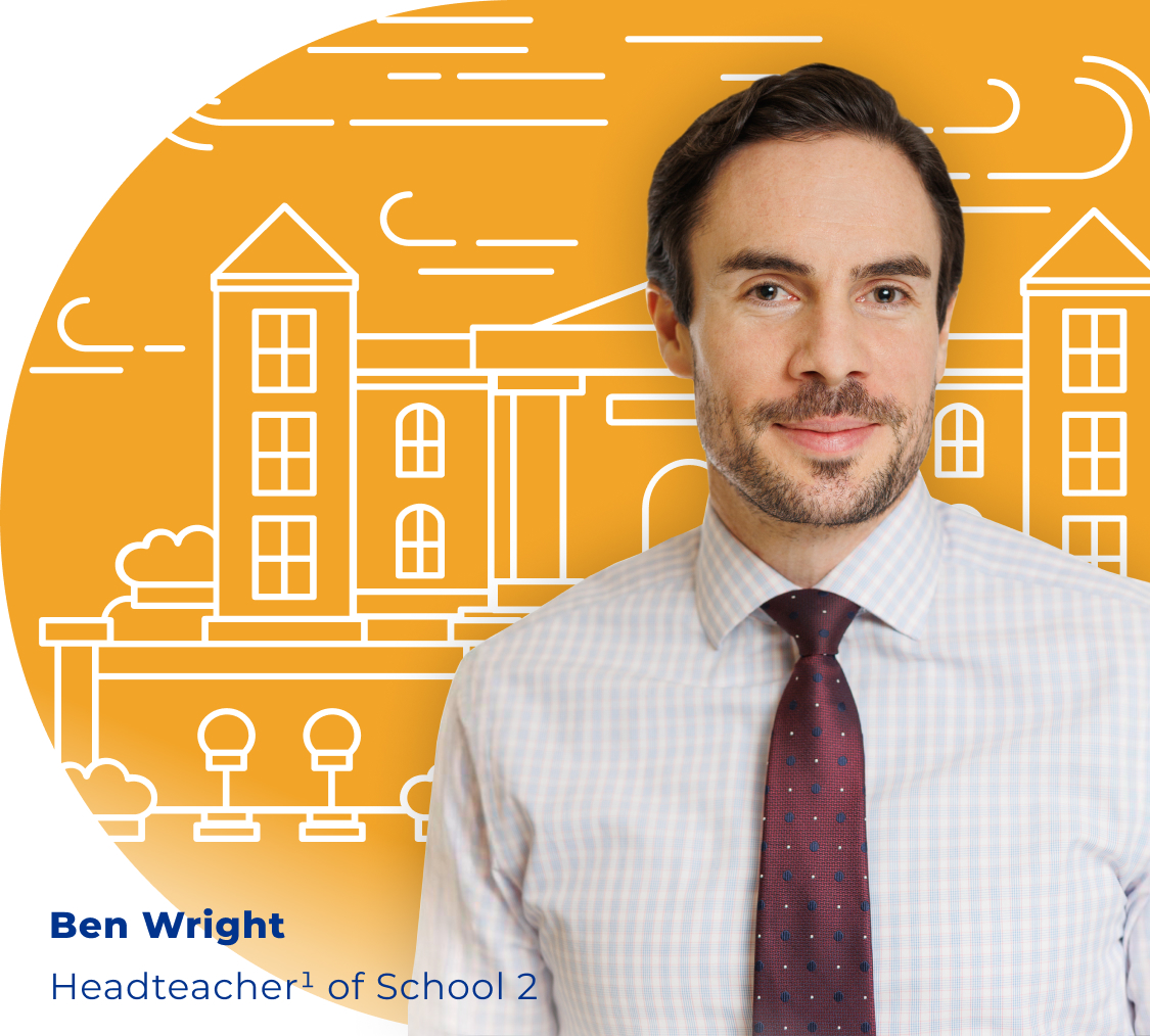 School №2 banner - Picture 1