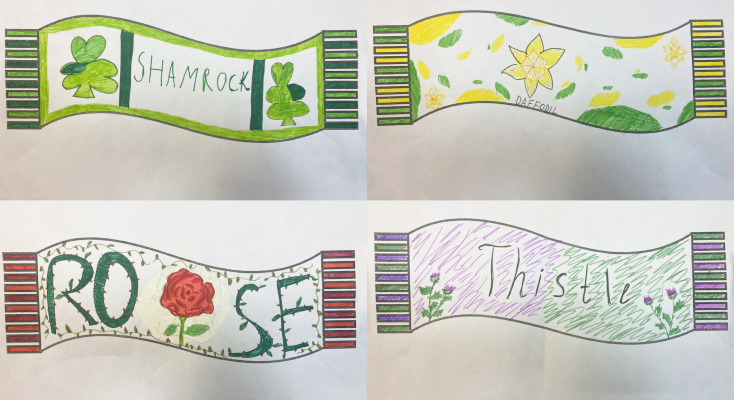 Design project of scarves at School 5
