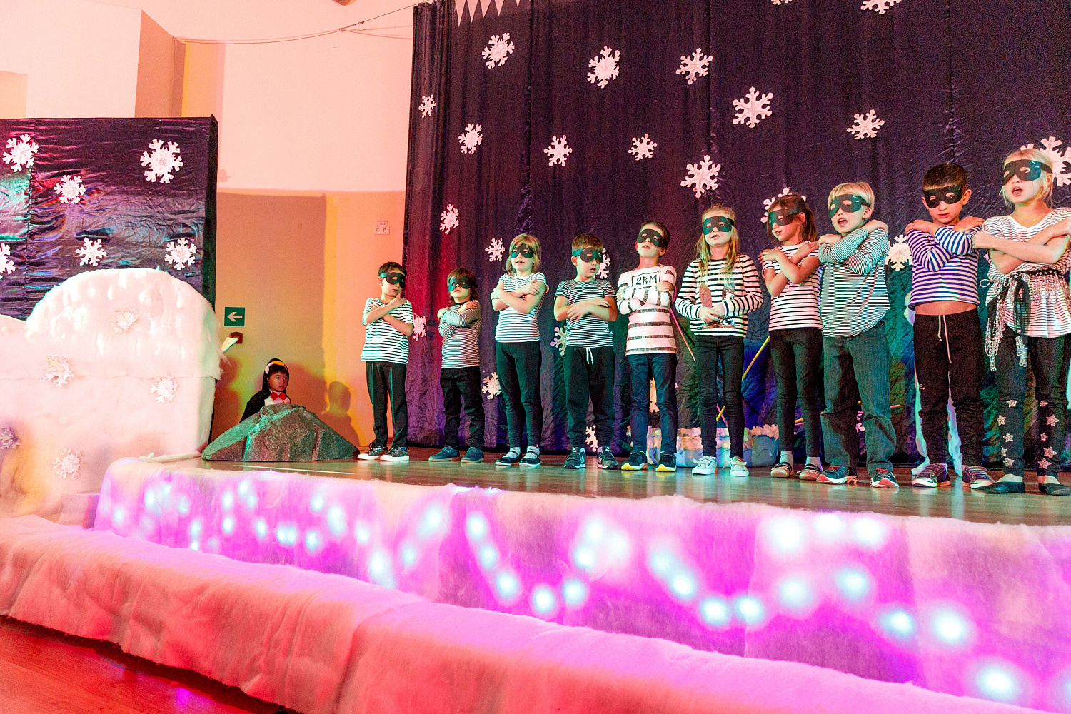 Magical performance of EYFS and KS1