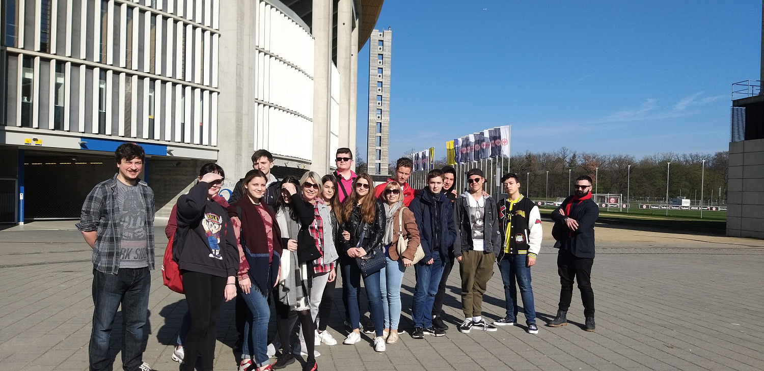 The students of Years 12 and 13 (School 3) visited Frankfurt and Nuremberg under the Program CAS.