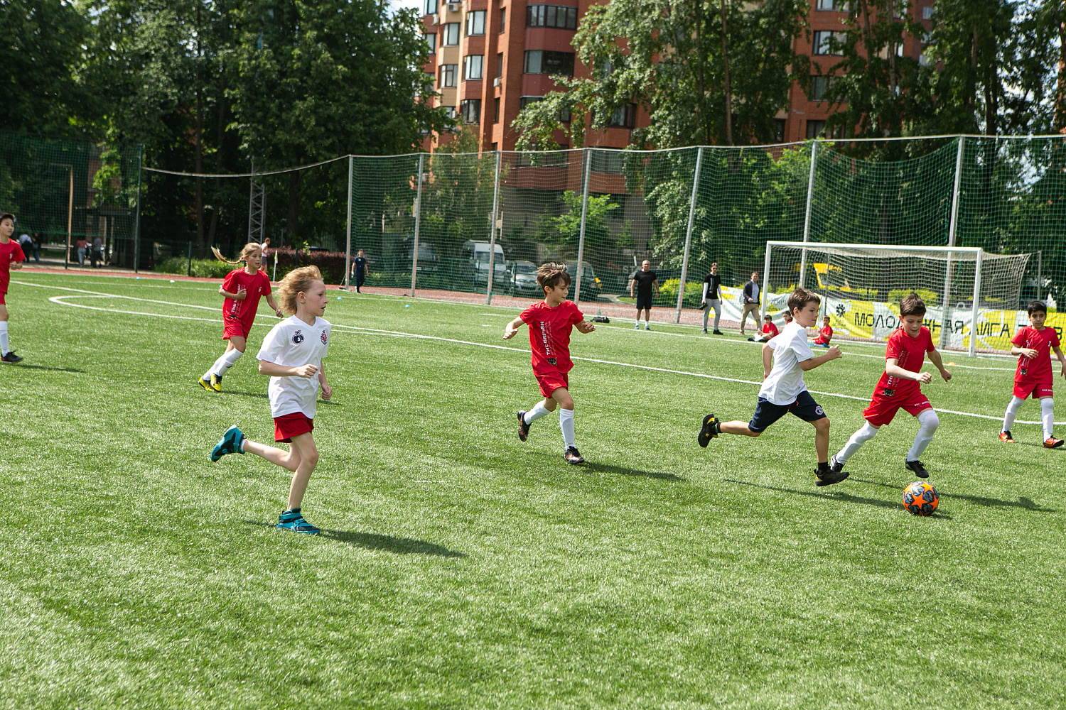 Inter school football competition